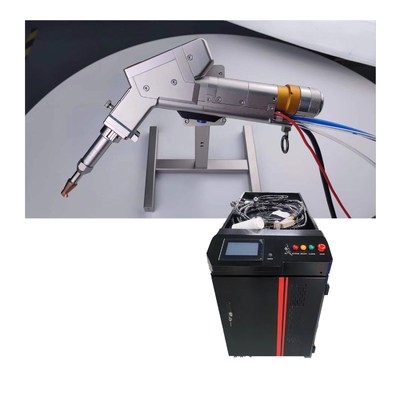 Harga yang bagus Menghilangkan karat dengan cepat dan efisien dengan Laser Paint Stripping Equipment Wavelength 1.064 Um on line