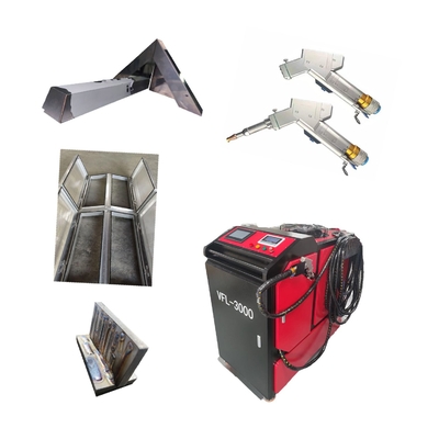 Harga yang bagus Sistem pembersih permukaan laser profesional dengan hanya konsumsi listrik dan sertifikat CE ISO on line