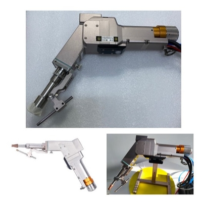 Harga yang bagus Mesin las laser bermotor ganda genggam menyimpan 30 parameter las yang berbeda Daya laser hingga 2000w on line