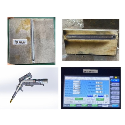 Harga yang bagus Precision Welding of Aluminium 2000W Handheld Single Motor Laser Welding Machine dengan Collimation Focal Length 60mm on line