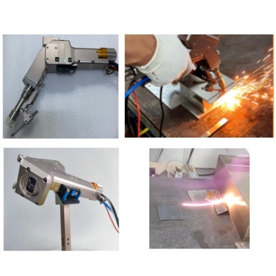 Harga yang bagus Mesin Pengelasan Laser 3-in-1 Berkualitas Senapan Laser Handheld untuk Bahan Baja Baja Alloy Aluminium on line