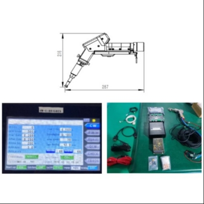 Harga yang bagus 2000W Handheld Single Motor Laser Welding Machine untuk Las Aluminium dan Baja Karbon on line