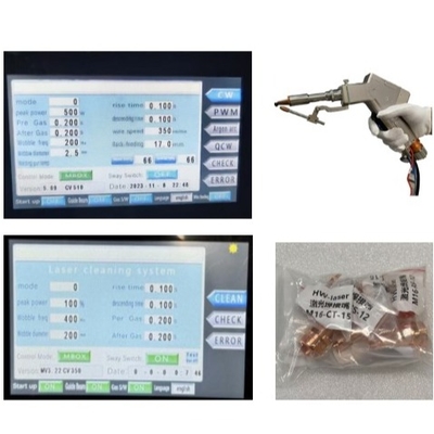 Harga yang bagus Industri 3 In 1 Handheld Laser Welding Cleaning Cutting Machine Dengan 3 Fungsi Kunci Untuk Berbagai Aplikasi on line