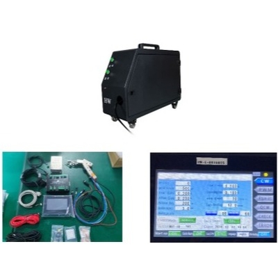 Mesin Las Laser Portabel 2000W Operasi Genggam Mencapai Lasan yang Indah