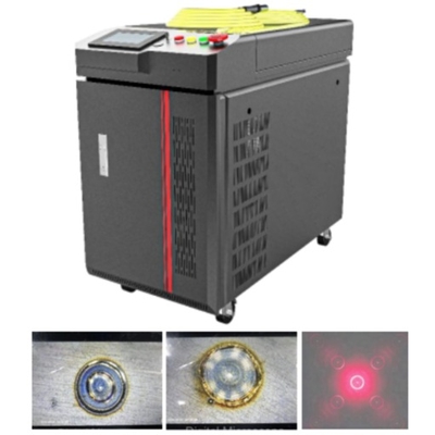 Harga yang bagus RS Series - Ring and Spot Laser Welding Machine - ECO Type for Welding Copper Heat Sink on line