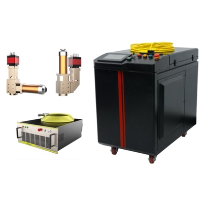 Harga yang bagus HW QCW Laser Welding System dengan panjang gelombang 1070nm untuk High Reflectivity Copper Welding on line