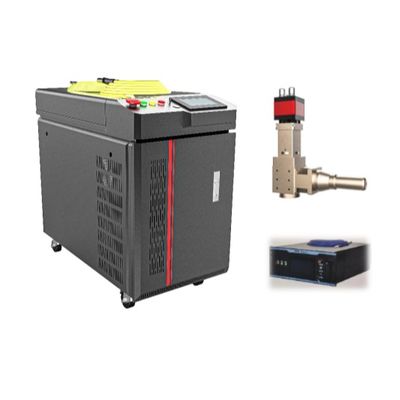 HanWei High Power Blue Laser Welding Machine dengan metode pendinginan air untuk tembaga