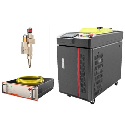 Harga yang bagus Kepala Las Laser Ganda Komposit Diode HW Ideal untuk Casing Baterai Daya on line