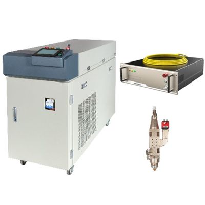 Mesin Las YAG Pendingin Air Ruang Penuh Batang Tunggal Lampu Tunggal HanWei 600w