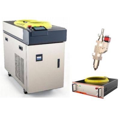 Harga yang bagus HanWei YAG Energy Negative Feedback Laser Welding Machine for Aluminum Battery Sealing on line