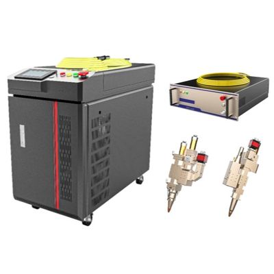 Harga yang bagus HanWei High-tech Blue Laser Hybrid Welding Machine for Copper with 445nm Wavelength on line