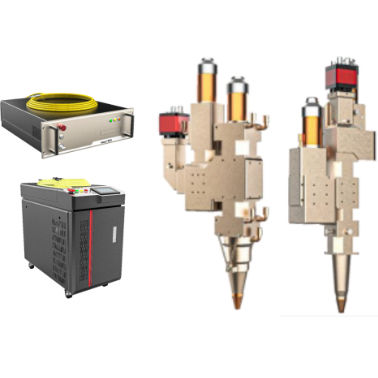 Harga yang bagus HanWei High-Speed Diode-Fiber Hybrid Laser Welding Head for Copper Sealing Welding on line