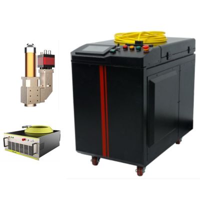 Harga yang bagus HW QCW Laser Welding Machine with 0.5-50 Pulse Width for High-Reflectivity Copper on line