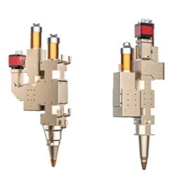 Harga yang bagus Kepala pengelasan laser hibrida serat dioda dengan cakupan pita penuh untuk penutup atas baterai daya on line