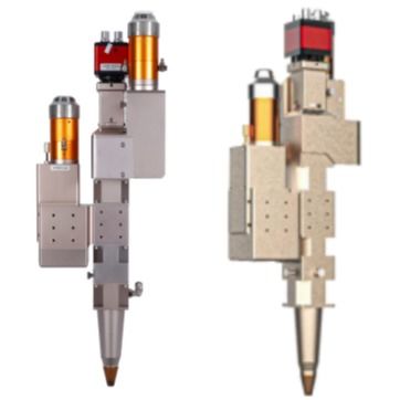 Harga yang bagus Kepala Las Laser Motor Ganda Hibrida Dioda-Serat untuk Aluminium Reflektivitas Tinggi on line