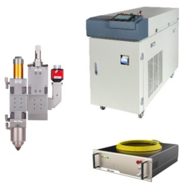 Harga yang bagus HW High Precision Industrial Fiber Laser Welding Machine for Battery Industry on line