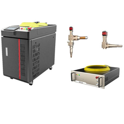 Harga yang bagus HanWei Diode Laser Welding Machine with Uniform Spot Energy for Plastic Industry on line