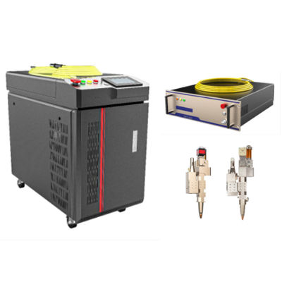 Kepala Las Hibrida Lampu Biru Motor Ganda untuk Mengurangi Percikan Las pada Tembaga