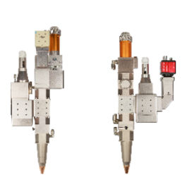 Harga yang bagus Double Motor Blue Light Hybrid Welding Head for Reducing Welding Spatter on Copper on line