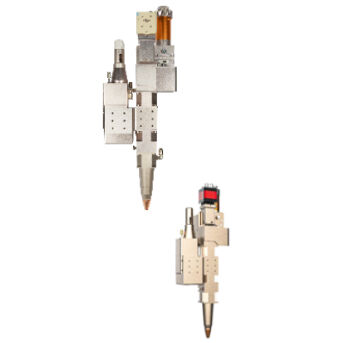 Harga yang bagus Ultra High Absorption Dual Oscillation Blue Hybrid Laser Welding Head Menghemat Energi on line