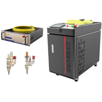 HanWei Spatter-Free Blue Laser Welding Machine untuk pengolahan yang efisien dan bersih