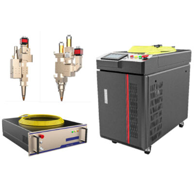 Mesin Las Hibrida Laser Biru dengan Penyerapan Tinggi dan Kinerja Las Optimal